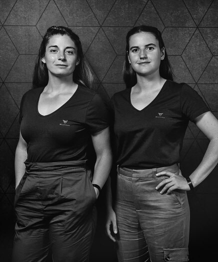 Alejandra Salazar and Ariana Sanchez as CUPRA Ambassadors
