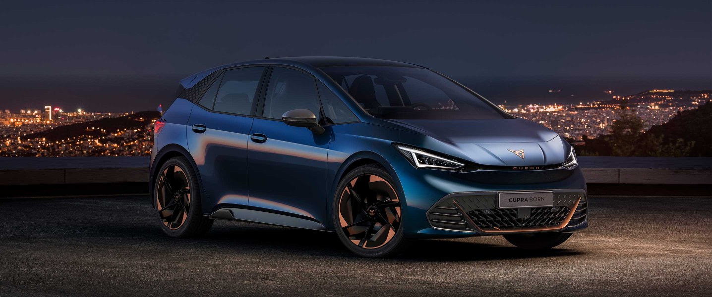 CUPRA’s first all-electric vehicle is Born