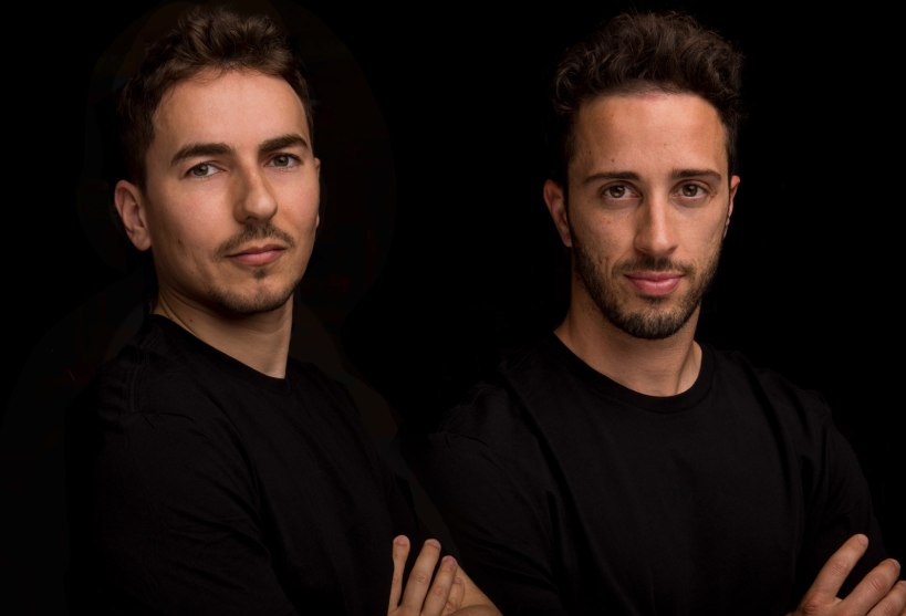 DAndrea Dovizioso et Jorge Lorenzo partagent leur passion avec CUPRA