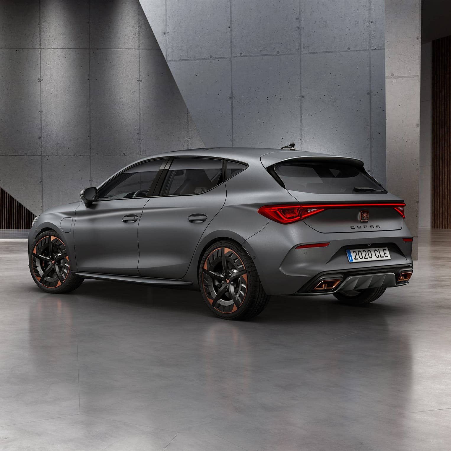 New CUPRA Leon 5 Door Sports Car CUPRA