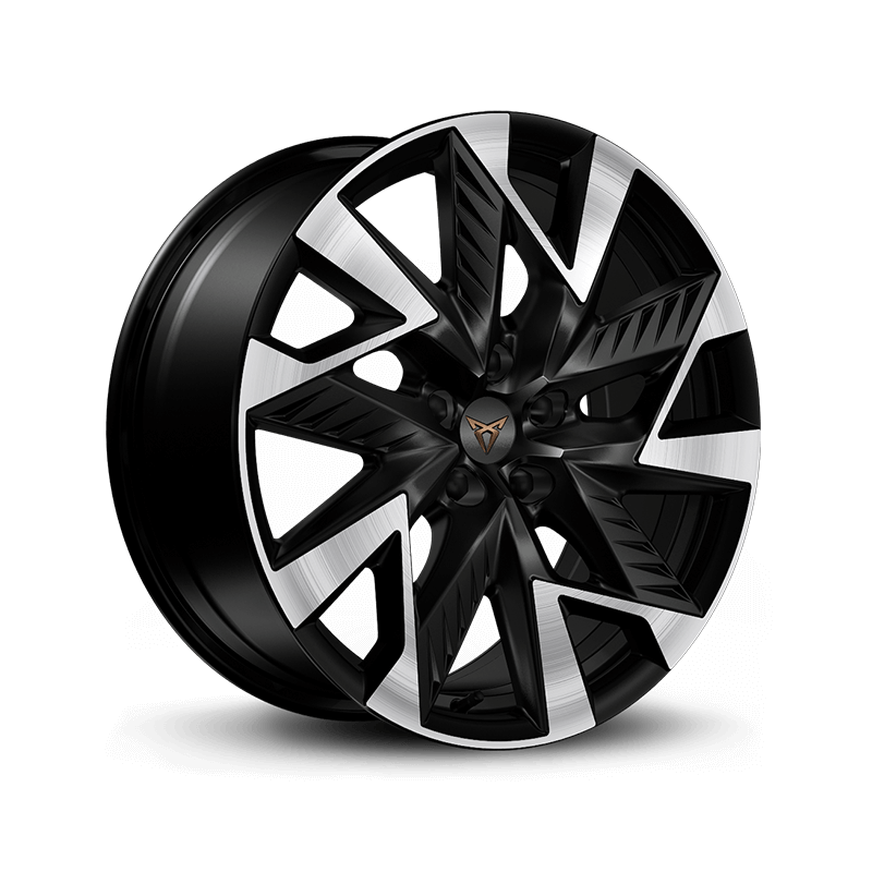 CUPRA Formentor 19-inch alloy wheel in Sandstorm