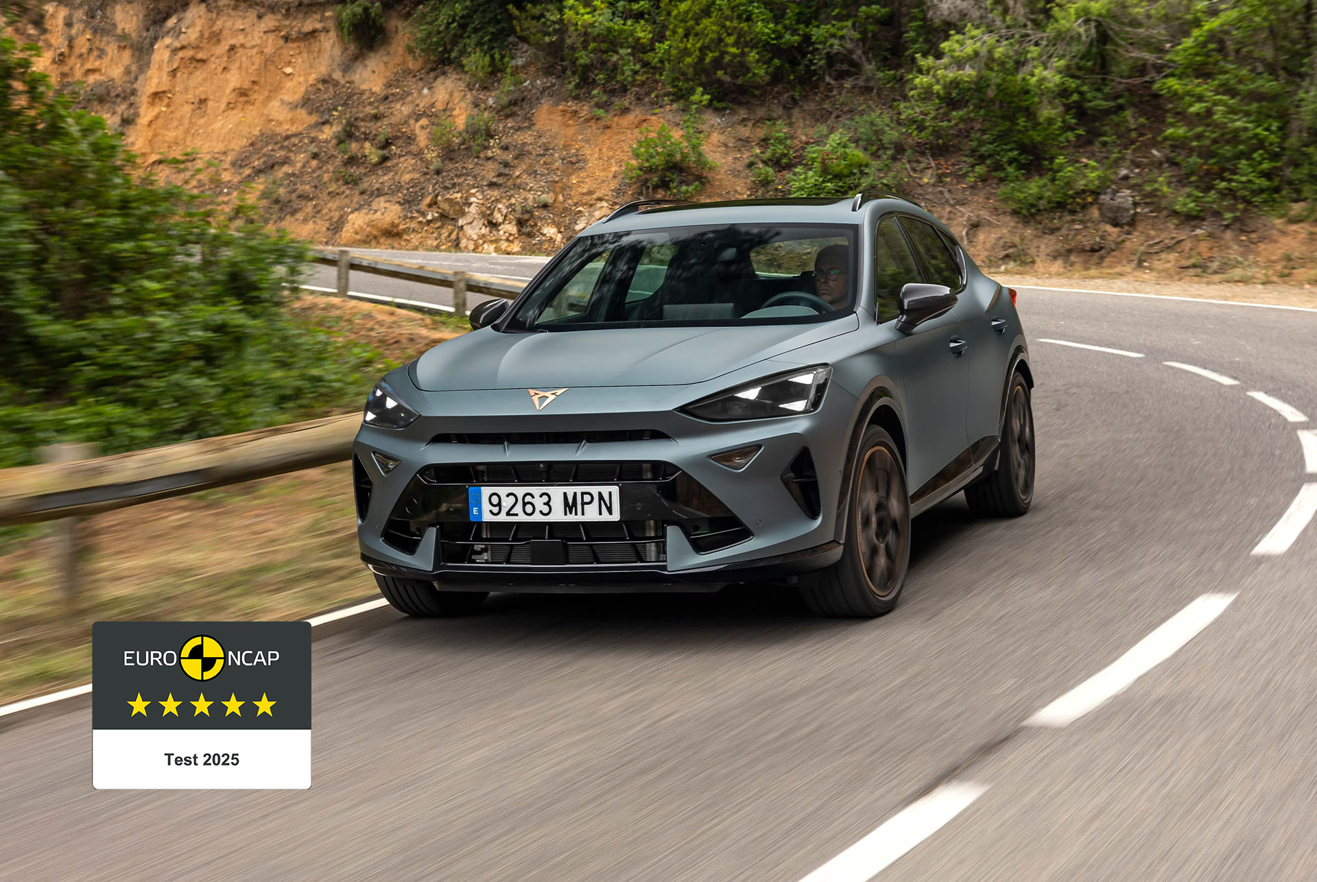 Cupra formentor 5 étoiles Euro ncap