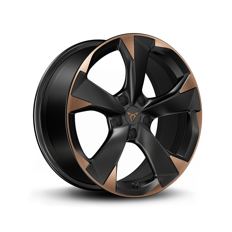 CUPRA Leon 18-inch Garbi Copper alloy wheel
