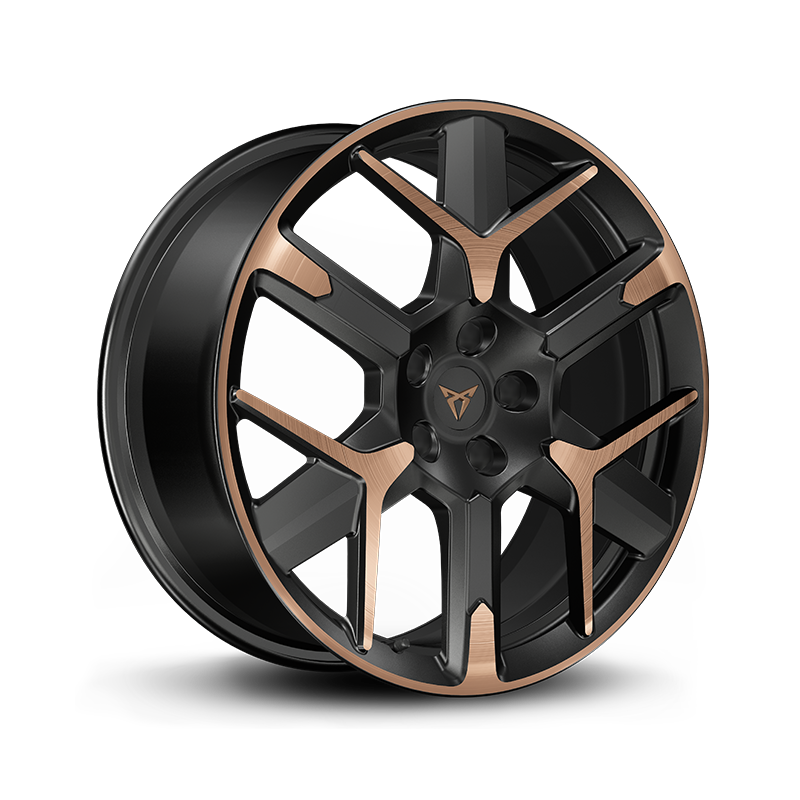 CUPRA Leon 19-inch Hailstorm Copper alloy wheel