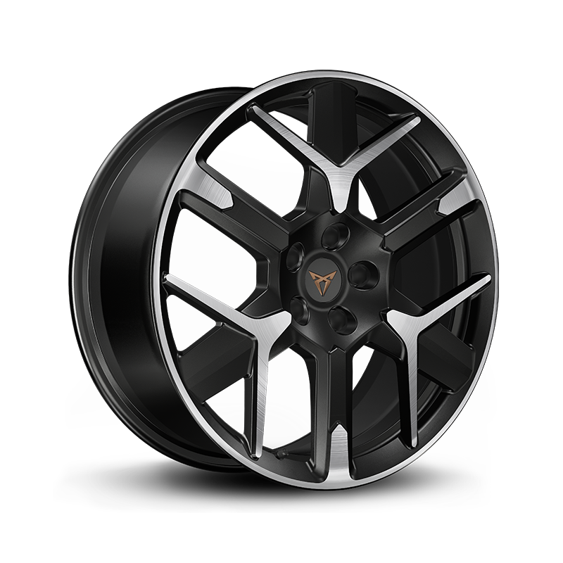 CUPRA Leon 19-inch Hailstorm alloy wheel