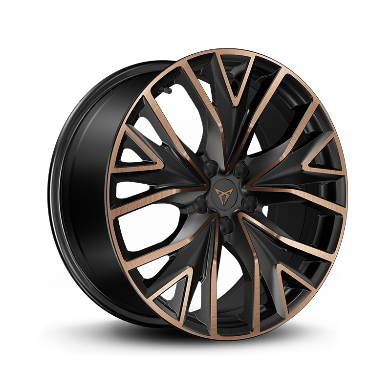 CUPRA Leon 19-inch Mistral Copper alloy wheel