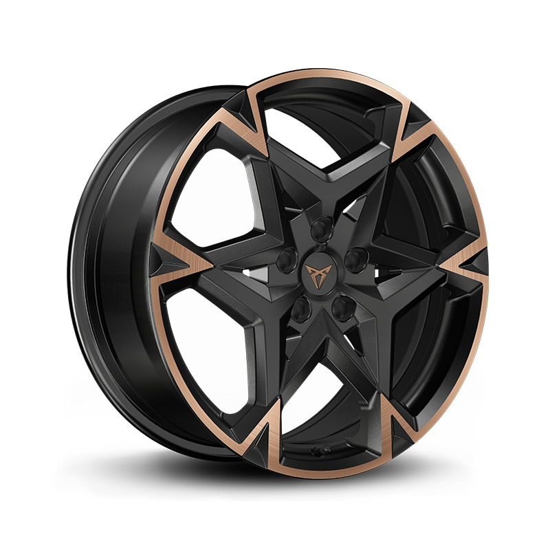 CUPRA Leon 19-inch Polar Copper alloy wheel