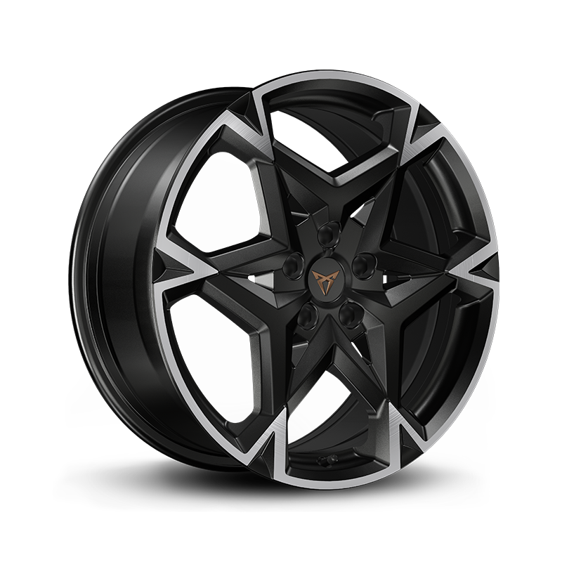 CUPRA Leon 19-inch Polar alloy wheel