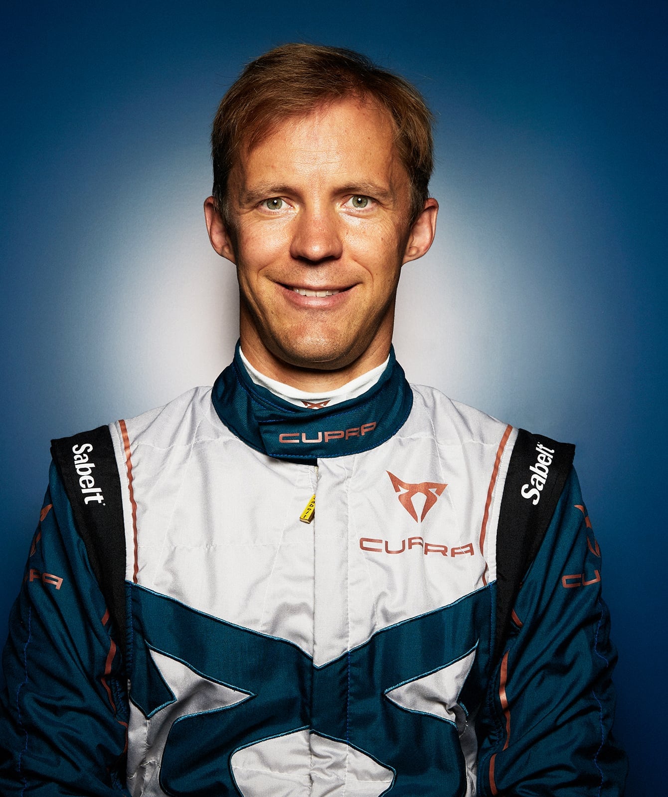 mattias ekström, cupra e-racer pilot