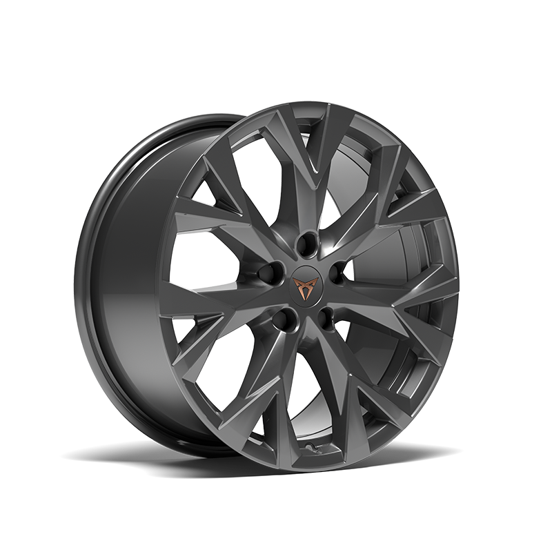 CUPRA Terramar 18-inch alloy wheel in Atomic Dark