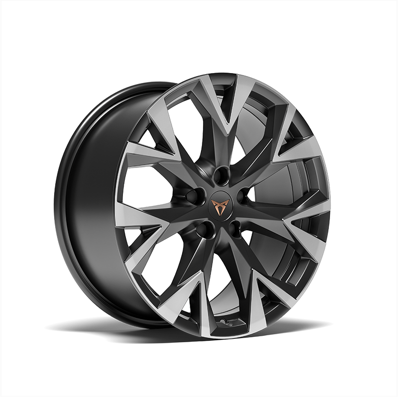 CUPRA Terramar 18-inch alloy wheel in Atomic