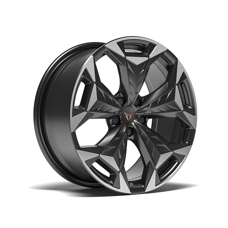 CUPRA Terramar 19-inch alloy wheel in Cosmic