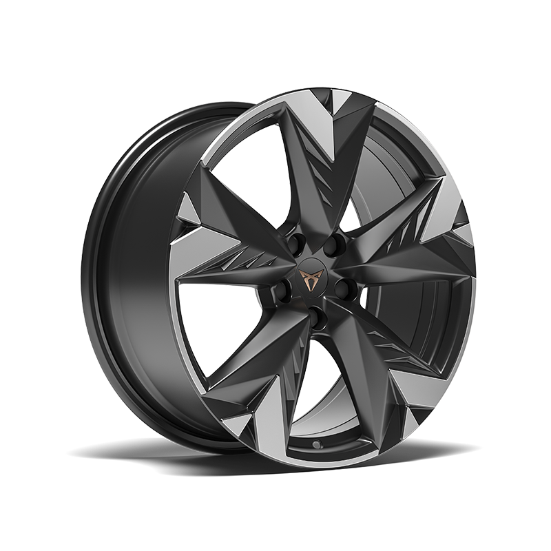 CUPRA Terramar 19-inch alloy wheel in Spectrum