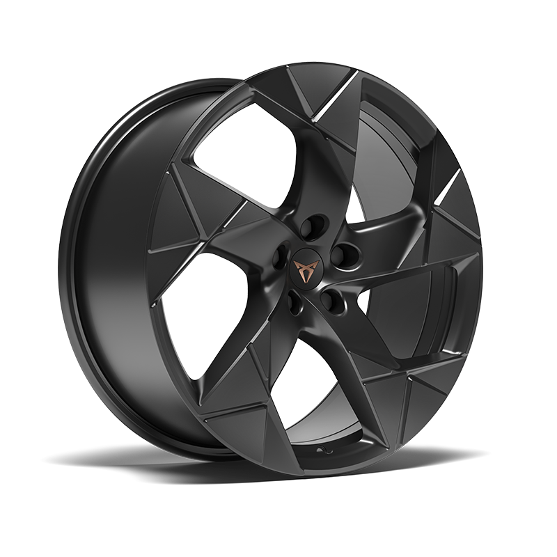 CUPRA Terramar 20-inch alloy wheel in Gravity Black