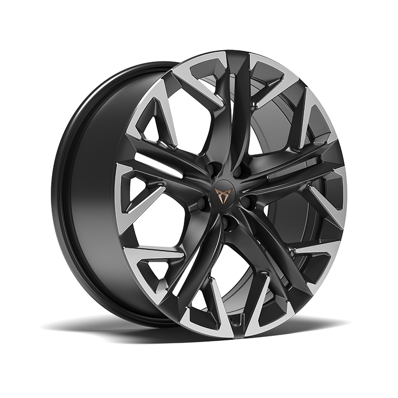 CUPRA Terramar 20-inch alloy wheel in Hadron
