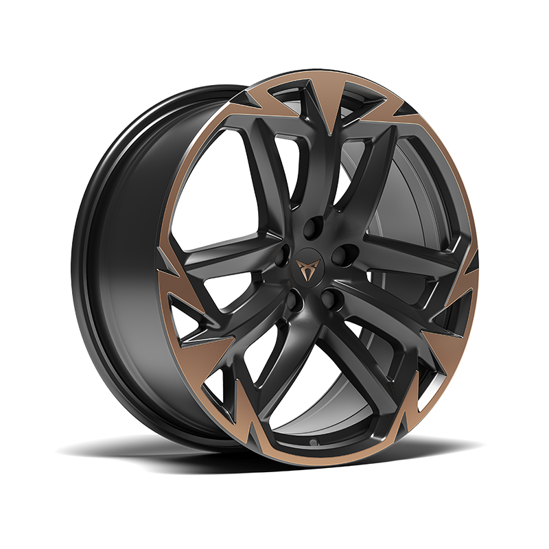 CUPRA Terramar 20-inch alloy wheel in Vortex