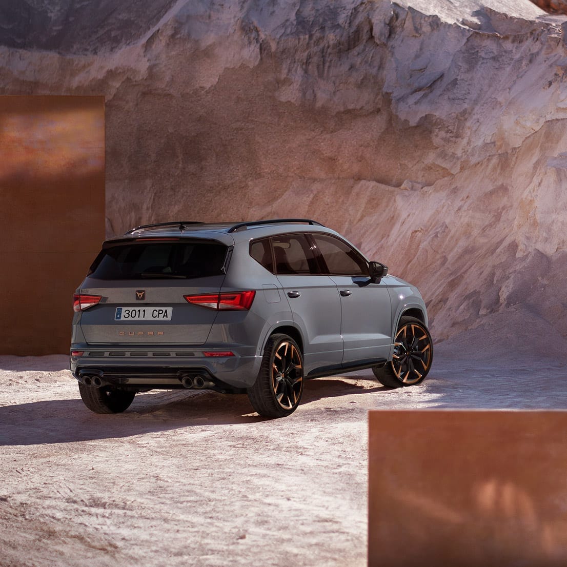 CUPRA Ateca Special Edition vue arrière