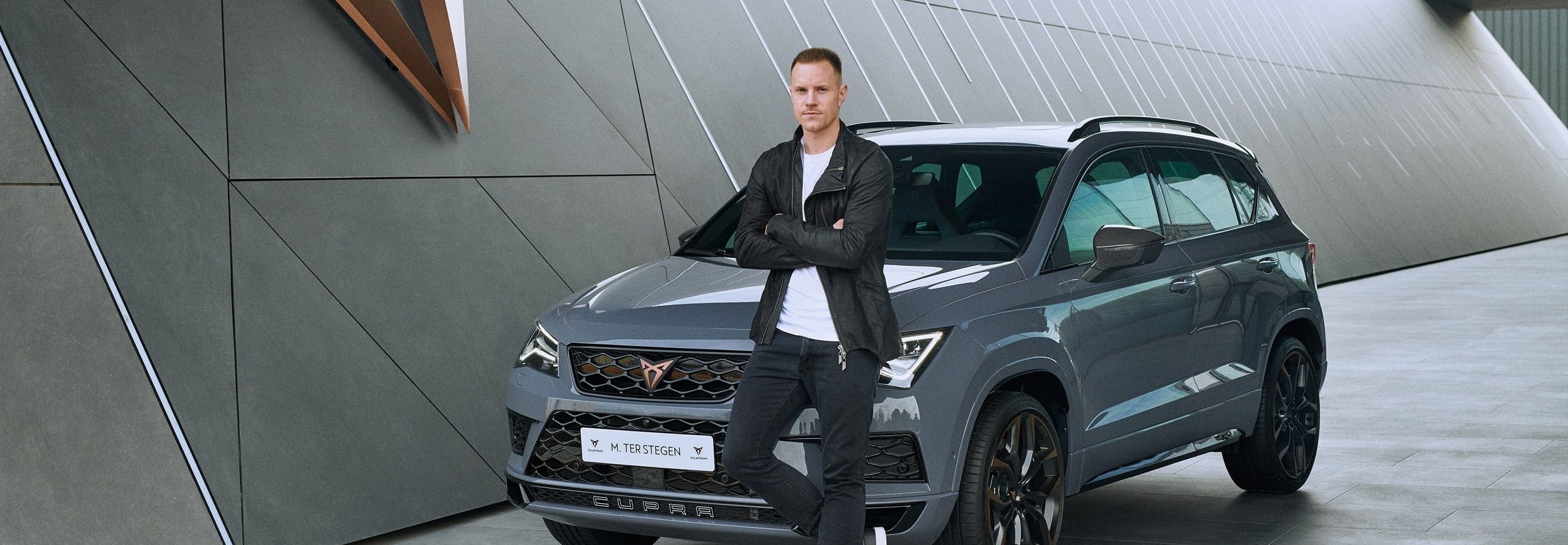 CUPRA New ambassador: Ter Stegen