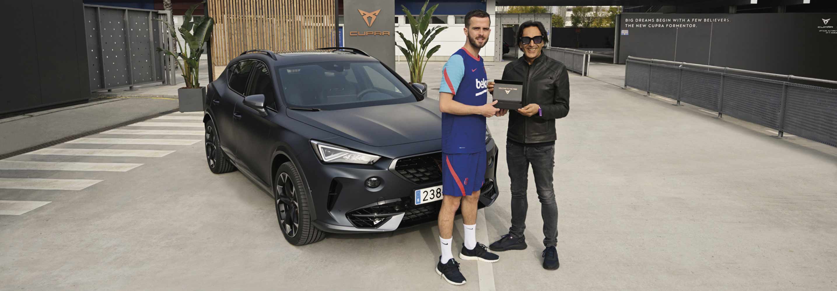 FCB car handover