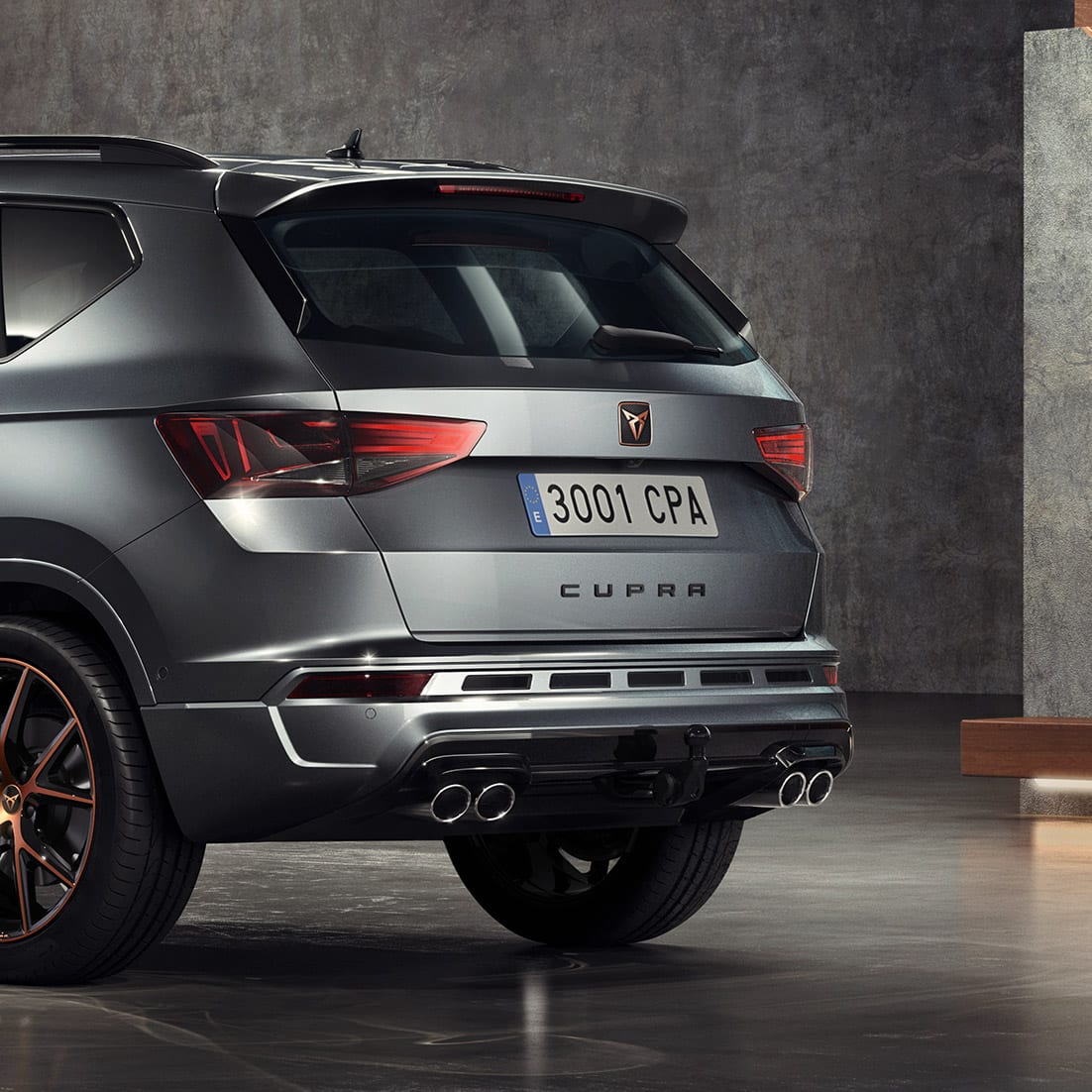 CUPRA Ateca rearview
