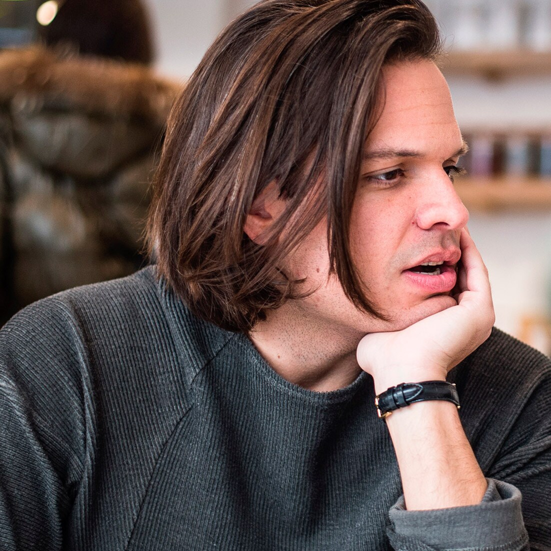 Dj Argy talking about his inspirations 